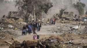 Israeli forces demolish 1,000 buildings in Gaza City – Palestinian officials — RT World News– www.rt.com