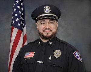 “American” Police Force has Arabic Patches