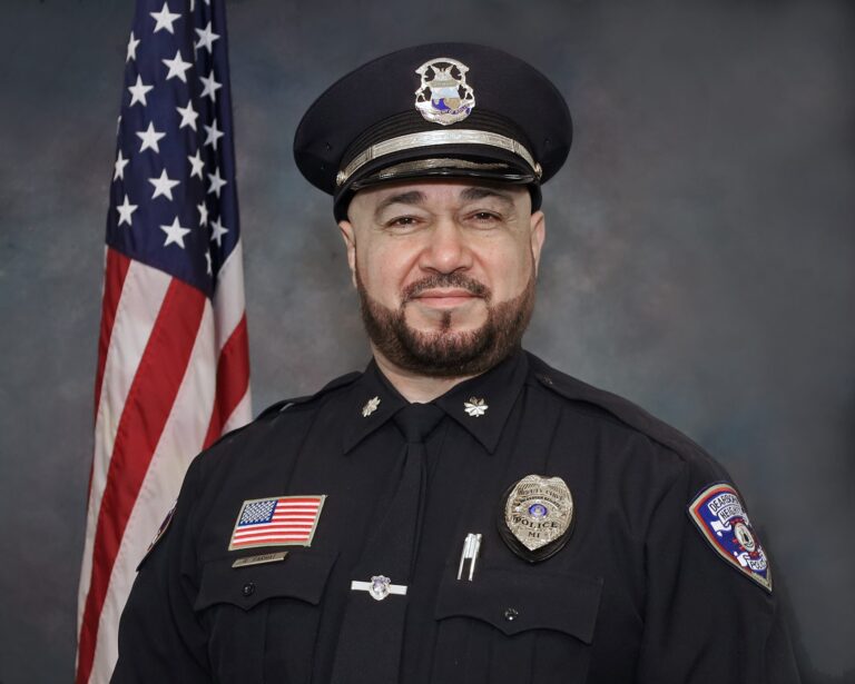 “American” Police Force has Arabic Patches