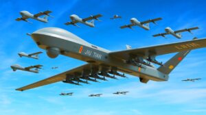 China Unveils “Drone Mothership” in Bid to Hype Military Power