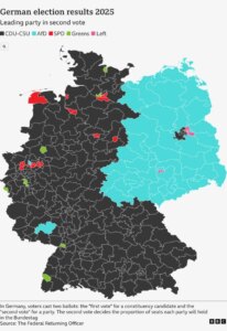 AfD ties CDU in latest German poll as far-right makes western gains – Euractiv