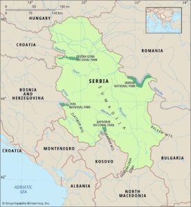 LGBTQ Activists Join Protest Against Pro-China Serbian Government
